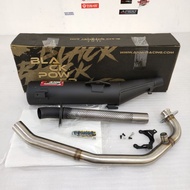 AHM Racing Black Edition Exhaust 32mm For RS150