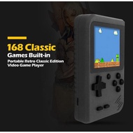 ❐✹▨Retro GC26 Mini Gameboy 168 Games 2.8 Inch Color LCD 800mAh Rechargeable Battery