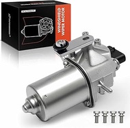 A-Premium Front Windshield Wiper Motor Compatible with Kenworth C500, T300, T400, T450, T600, T800, 