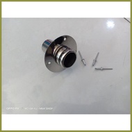 ◳ ☢ ☃ muffler tip /stock pipe tip stainless  tmx125/155 alpha, barako175/bajaj100/125