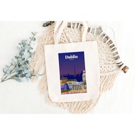 Dublin Tote Bag Souvenir