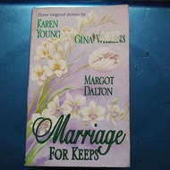 Marriage for keeps margon dalton