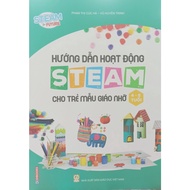 Book - Steam activity guide for preschool children (4-5 years old)