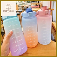 Large Capacity 2.4L Water Bottle