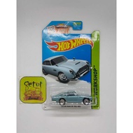 HOT WHEELS HOTWHEELS ERROR ASTON MARTIN 1963 DB5 ERROR BAMPER FRONT GREY