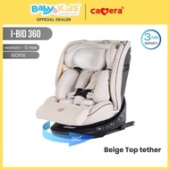 🎈 New I-bid 360มาตรฐาน I-SIZEหมุน 360 องศา🎈Camera คาร์ซีท คาร์ซีทเด็ก รุ่นI-Bid 360 /I-Bid 360PLUS+ 