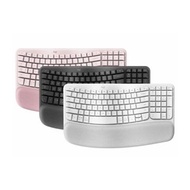 旺角門市發售[原裝正貨] Logitech 羅技 Ergo Wave Keys 人體工學無線鍵盤