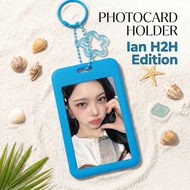 Photocard Holder H2H MemberBagcharm with 1 free 2-sided Photocard