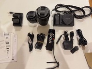 Sony a6400+Kit鏡 （連盒 配件全新）要洗完相機重新放出