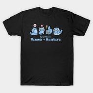 Vintage Funny Blue Cat Silly Movie Music T-Shirt Authentic Cotton 1 Cute y2k S-5XL White