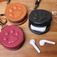 植韖革塑型 貓爪 肉球 狗爪 零錢包 耳機套 吊飾