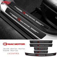 GAC Motor Car Sill Sticker Anti-Scratch Waterproof Trunk Protector Car Door Leather Cover Accessorie