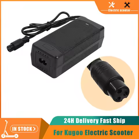 54.6V 2A Charger Battery for KAABO for Vsett 8,8+,9+for Kugoo M4/M4 Pro,GX16/M16/Ice Q1,Ice Q3 3 Pro