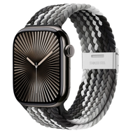 Strap For Apple watch band 46mm 45mm 44mm 49mm 40mm 41mm 42mm Braided loop bracelet iWatch series 10