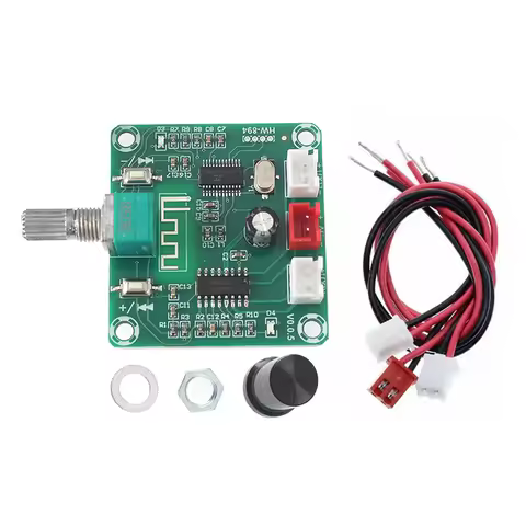 1/2pc XH-A158 Ultra Clear Bluetooth 5.0 Amplifier Board PAM8403 5W×2 Dual Channel Mini Audio Power A