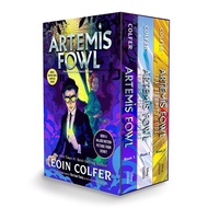 [sgstock] Artemis Fowl 3-Book Paperback Boxed Set - [Paperback]