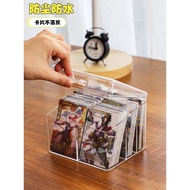 Card Box Mystery Box Card Storage Box Small Card Acrylic Transparent Box Self-Printing Business Card