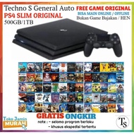 PS4 Slim 500GB - PS 4 Slim 500 GB