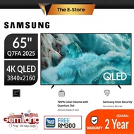 [Delivery By Seller] Samsung (65"/65 Inch) Q70D Q7FA QLED 4K Smart AI TV | QA65Q70DAKXXM (65Q70D 65 