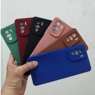 HP EllaStuff Xiaomi poco F3 - F3 Pro Case Softcase MACARON CAMERA PROTECTION Case Casing Xiaomihp po