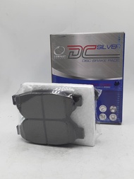 Compact Brakes DCC-380 ผ้าเบรคหลังสำหรับ MITSUBISHI LANCER E-CAR 1.8 ท้ายเบนซ์ CK2  CK4 / MITSUBISHI