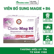 Viên Uống Bổ Sung Magie B6 Olimp Labs Chela Mag B6 Hỗ Trợ Giảm Mệt Mỏi Tốt Cho Hệ Thần Kinh 30 Viên