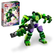 LEGO Marvel Hulk Mech Armor 76241 Avengers Action Figure Set Super Hero Buildable Toys for Boys and