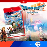 [เกมใหม่ พร้อมส่ง] [Switch2] Nintendo Switch 2 Game Dragon Quest VII Reimagined Zone Asia (Game Key 