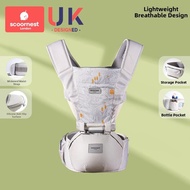 KESCOORL | Multipurpose Light Summer Baby Carrier with Seat