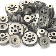 64P 21-54T Metal Pinion Gear Motor Gear for Speed Tuning & Transmission Upgrade For 1/8 1/10 RC Mod