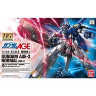 [ส่งตรงจากญี่ปุ่น] Bandai ชุดสูทมือถือ Gundam Age-3 Normal Age-3 Hg สเกล 1/144 ญี่ปุ่น ใหม่
