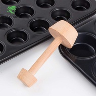 ALLGOODS Tart Tamper Cake Home Egg Tart Pusher Double Sided Portable Baking Pastry Tools