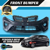 Front Bumper Perodua Myvi G3 1.3 2018 Bumper Depan Material Pp Oem Product 100% New High Quality