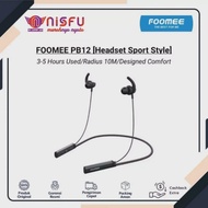 HEADSET FOOMEE PB12  - BLUETOOTH - TWS - GARANSI RESMI