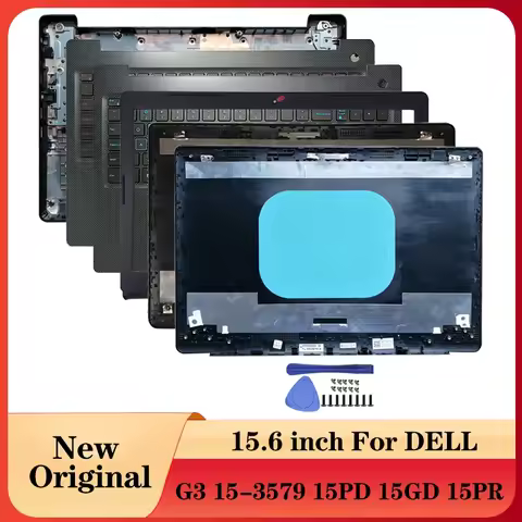For DELL inspiron G3 15-3579 15PD 15GD 15PR Notebook Screen LCD Back Cover/Front Bezel/Palmrest/Bott