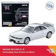 AR2158 Tomica Limited Vintage TLV-N308b Nissan Skyline GT-R Nurburging Time Attack Car Silver