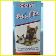 ✅ ۞ ☈ COSI PET'S MILK LACTOSE FREE 1Liter - pet milk replacer
