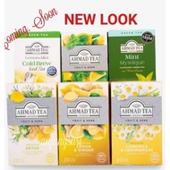 Ahmad Tea Bag Lemon Detox