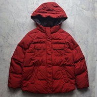 Puffer Hooded Aigle (Red)