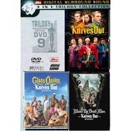 Knives Out ( 3 IN 1 DVD )