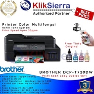 Brother DCP-T720DW Printer Ink Tank Multifunction T720 WiFi Duplex ADF