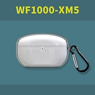 Ốp Case Silicon TPU Trong Suốt cho Sony WF-1000XM5 - Hàng Chính Hãng