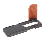 Quick-release Solid Wood Handle Accessories for Canon PowerShot V1