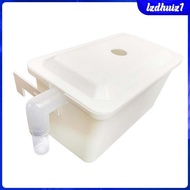 [Lzdhuiz1] Hanging Filter Box Adjuster Submersible External Wall Mounted Biochemical Supplies for Tank Filtration Aquarium