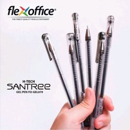 H-Tech Santree Flexoffice 0.3mm FO-Gel 079 Gel Pen