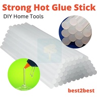 1kg Bundle [100 / 34 pcs] Hot Melt Glue Sticks Refill 7.5 / 11.5mm Stick Gum Panas Tembak DIY Water 
