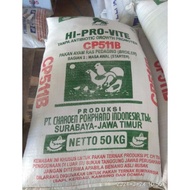 READY Pur Pakan Anak Ayam Pedaging 511 B dan 511 D per Sak 50 kg