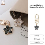 [CH] Best Friend Gift Earphone Protective Case Pendant Bag Pendant Cute Heart Sakura Key Chain CH