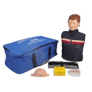 Half Body Adult CPR Training Manikin Professional Nursing Training Mannequin Teaching Model  First A
