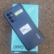 Hp Second OPPO Reno6 NFC 8GB/128GB Fullset Garansi